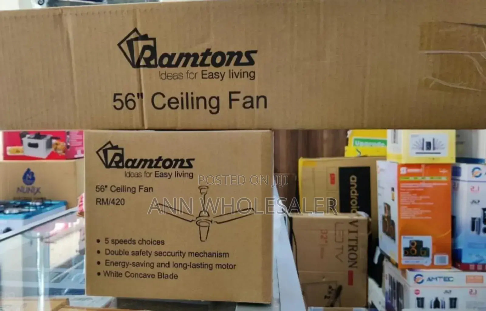 Ramtons 56 Inches Ceiling Fan