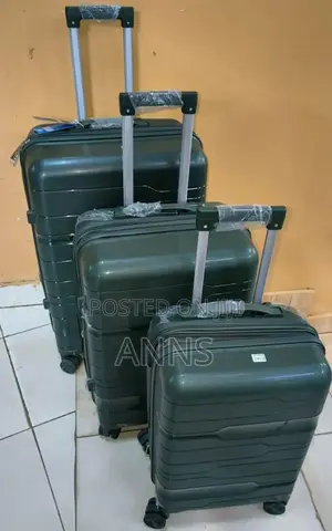 Rubber 3 in 1 Suitcase
