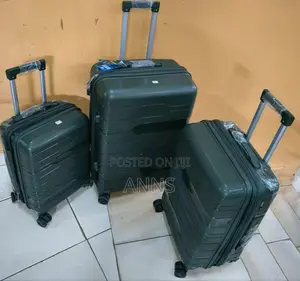 Rubber 3 in 1 Suitcase