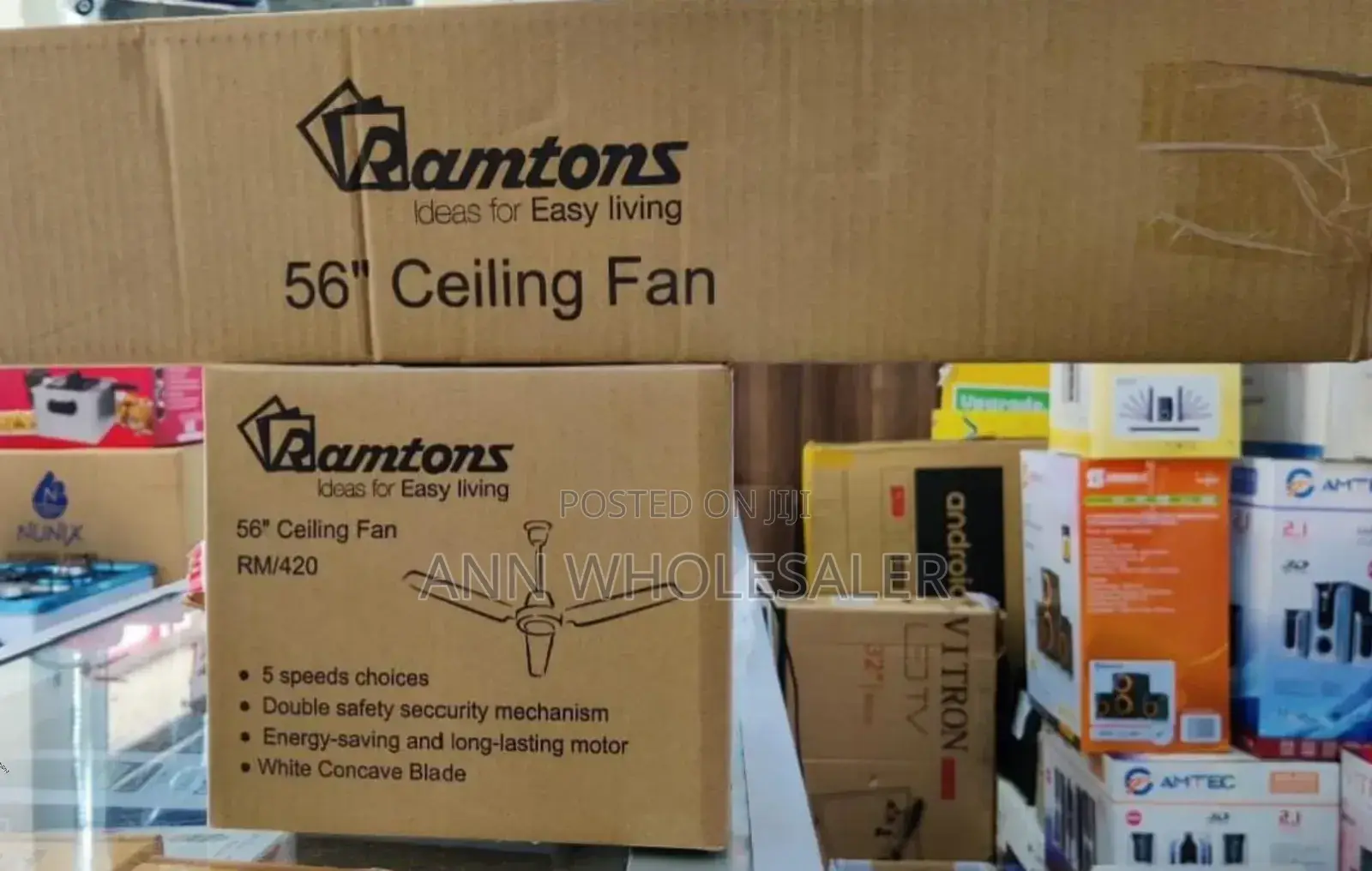 Ramtons 56" Ceiling Fan