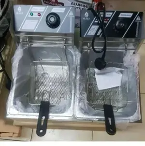 Nunix 12litres Double Deep Fryer