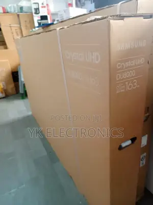 Samsung 65′′ 65du8000 Crystal Uhd HDR Tv – Series 8