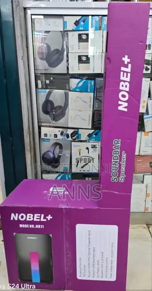 Nobel With Quality Base Soundbar