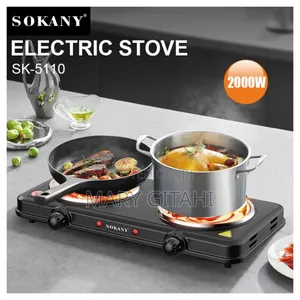 Electric Induction Double Cooker