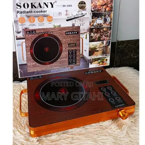Sokany Single Burner Electric Induction Cooker