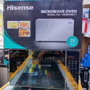 *Hisense 20litres Digital Microwave (Silver)