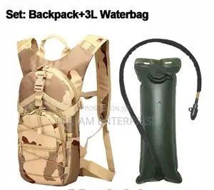 *2 in 1 Hydration Backpack PLUS 3litres Water Bag*