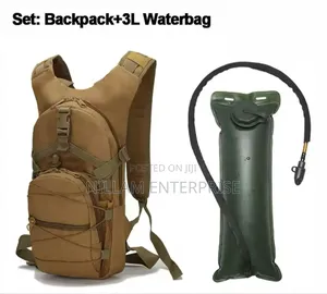 *2 in 1 Hydration Backpack PLUS 3litres Water Bag*