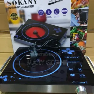*Sokany Single Burner Electric Induction Cooker