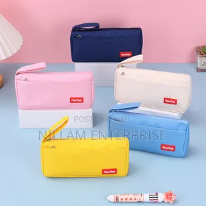 Large Capacity Pencil Case With Pen Holder