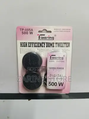 Dome Tweeter 500W Super Power Audio System Easy to Install