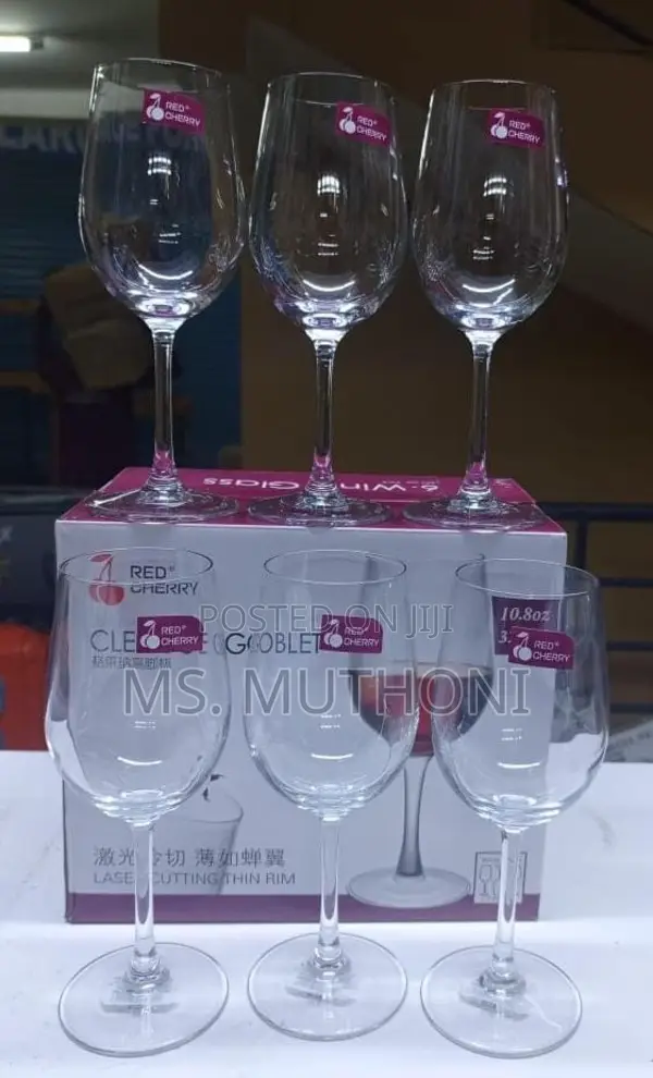 6 320 Ml Wine Glass