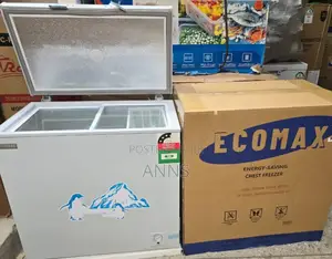 Ecomax Energy Saving 169L Chest Freezer