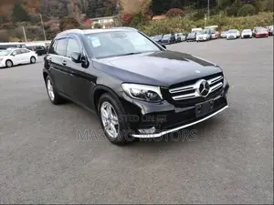 Mercedes-Benz GLC-Class 2018 Black