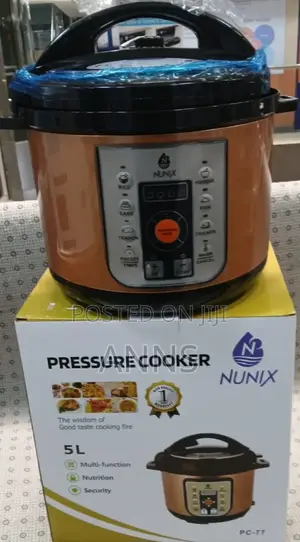 Nunix P-77 Electric Pressure Cooker