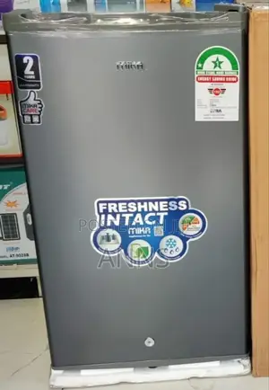 Mika 92litres Dark Grey Single Door Fridge