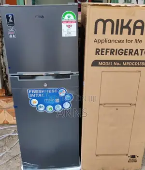 Mika 138litres MRDCD138L Double Door Fridge