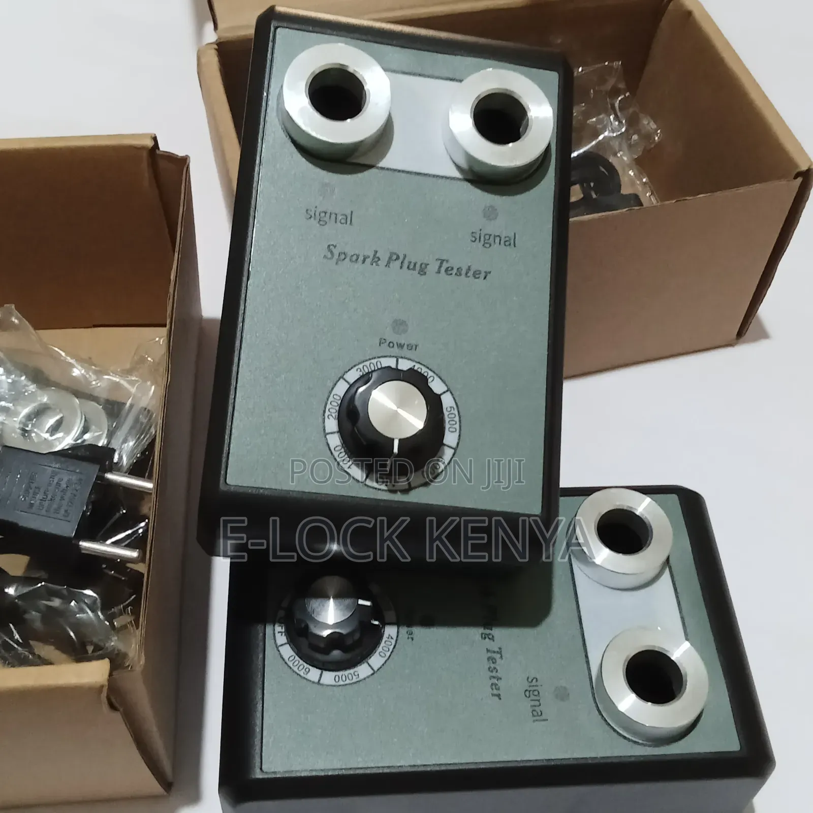 Spark Plug Tester