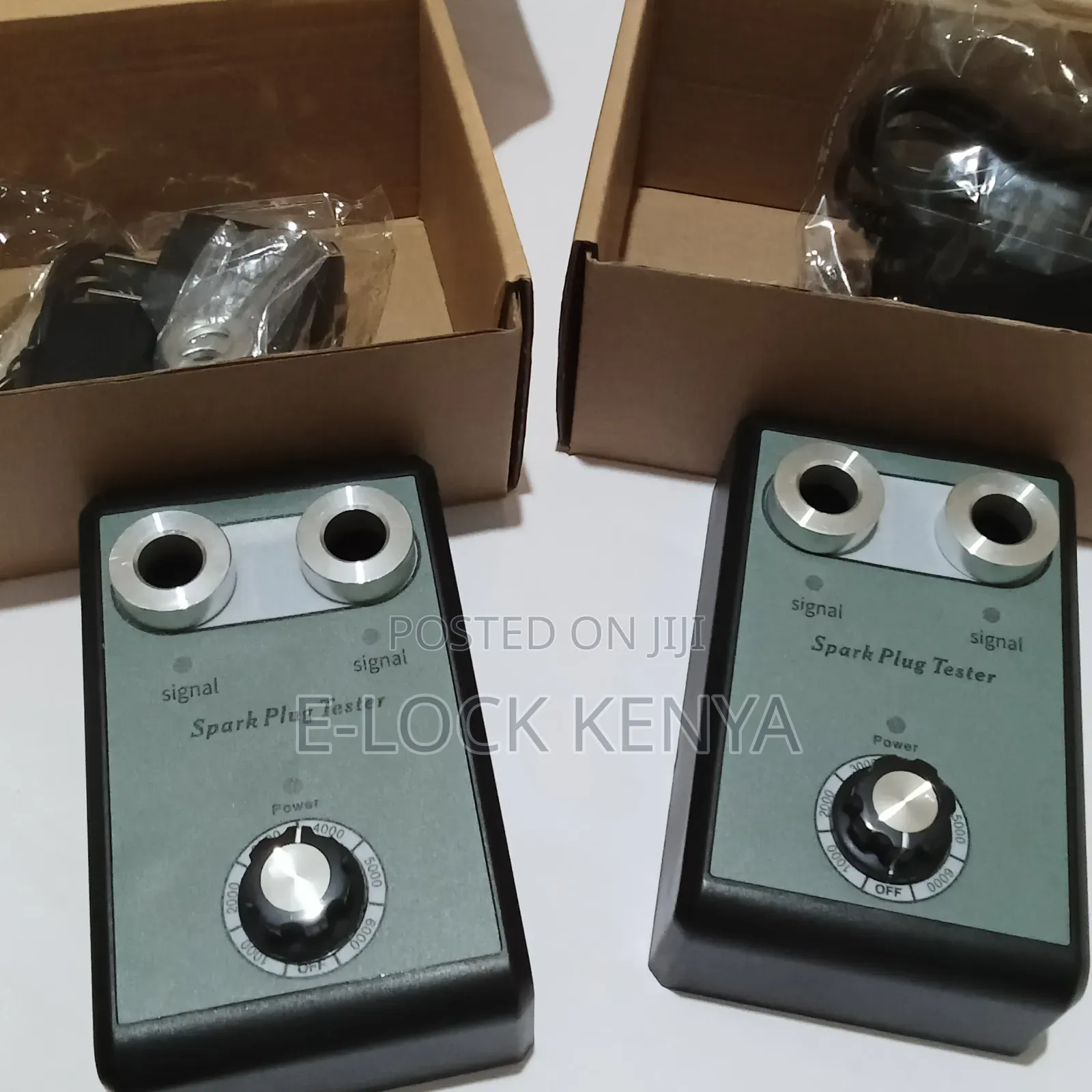 Spark Plug Tester for Engine Ignition