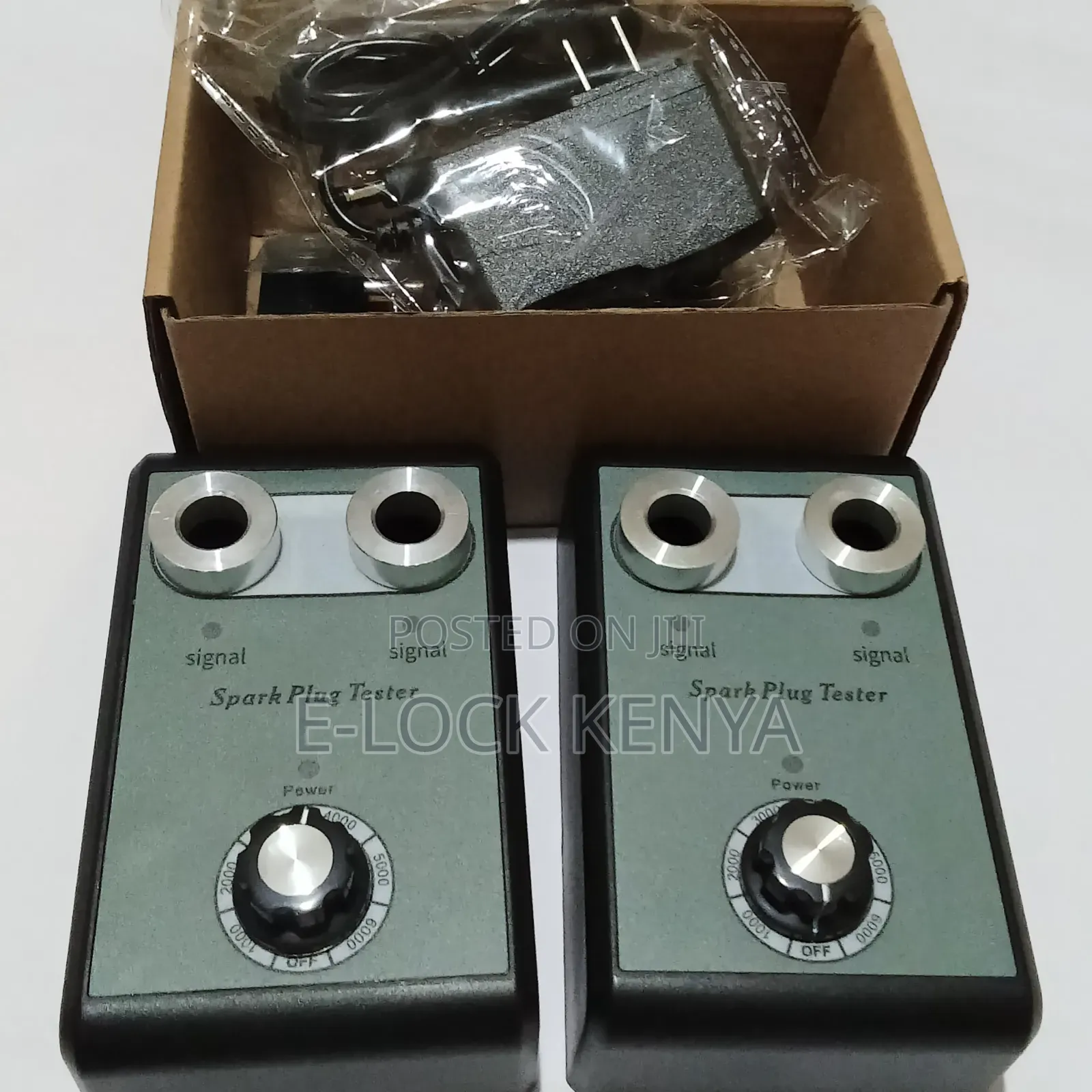 Spark Plug Tester With Adjustable Frequency