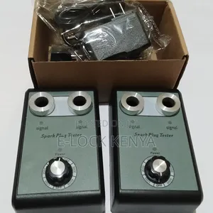 Spark Plug Tester With Adjustable Frequency
