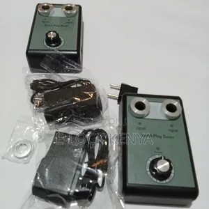 Spark Plug Tester. Voltage Stability