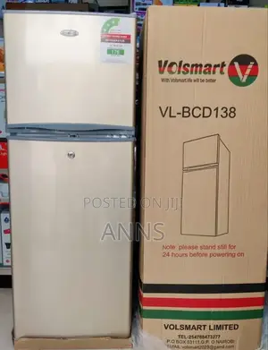 Volsmart 138L VL-BCD138 Double Door Fridge