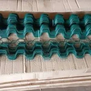 Seamless Fit for Greenhouse Support"