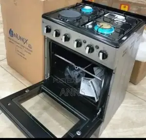Nunix 3gas +1 Electric Standing 50×55 Cooker