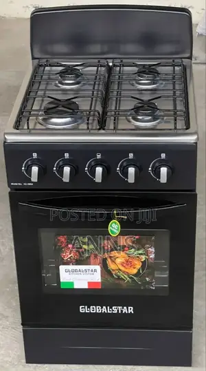 Global Star Full Gas Staineless Standing Cooker