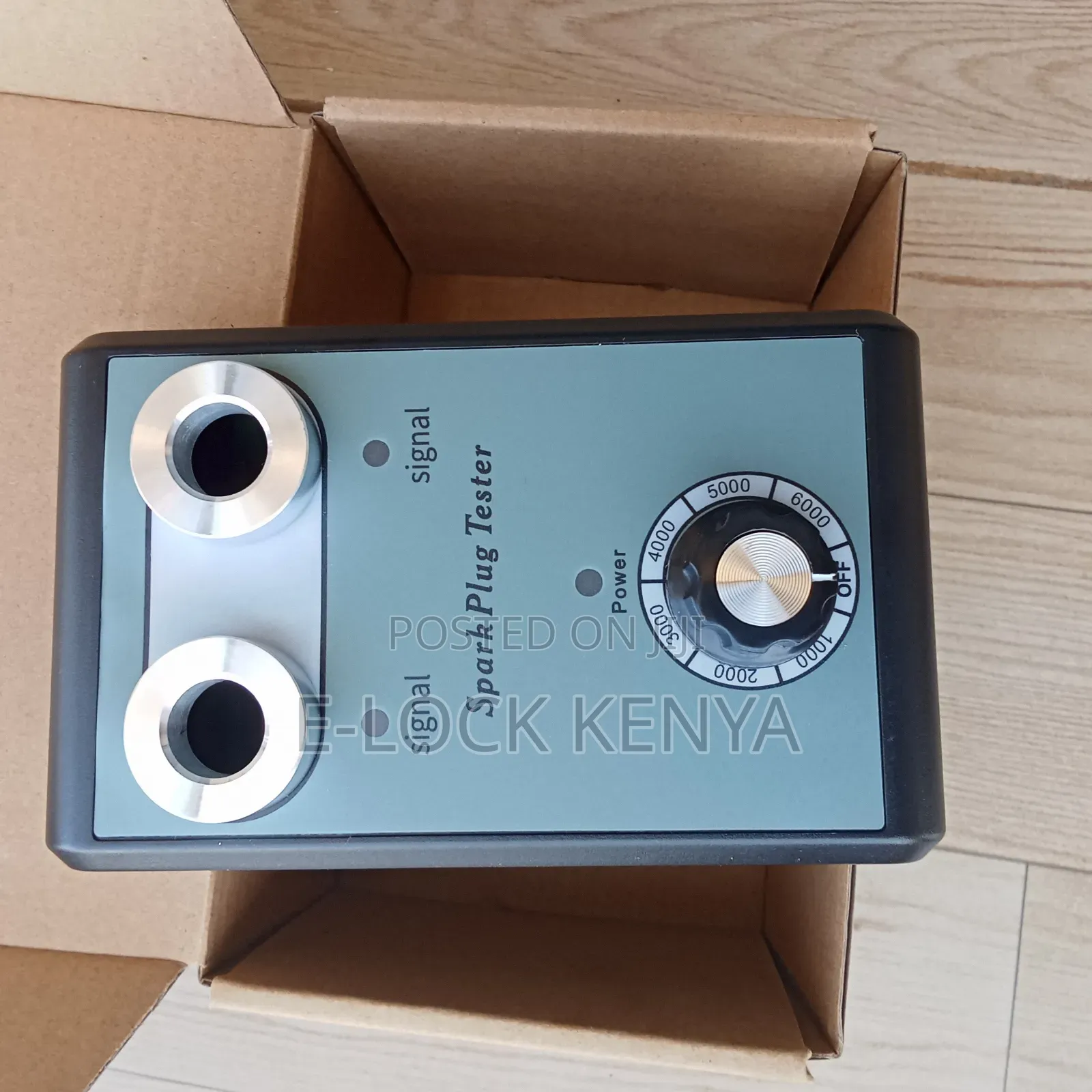 Simple to Use Spark Plug Tester