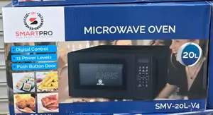 Smart Pro 20L Black Digital Microwave