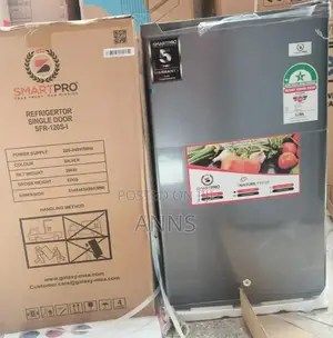 Smart Pro 90litres Silver Single Door Fridge