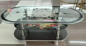 SMZ - 80 Best Glass Coffe Table