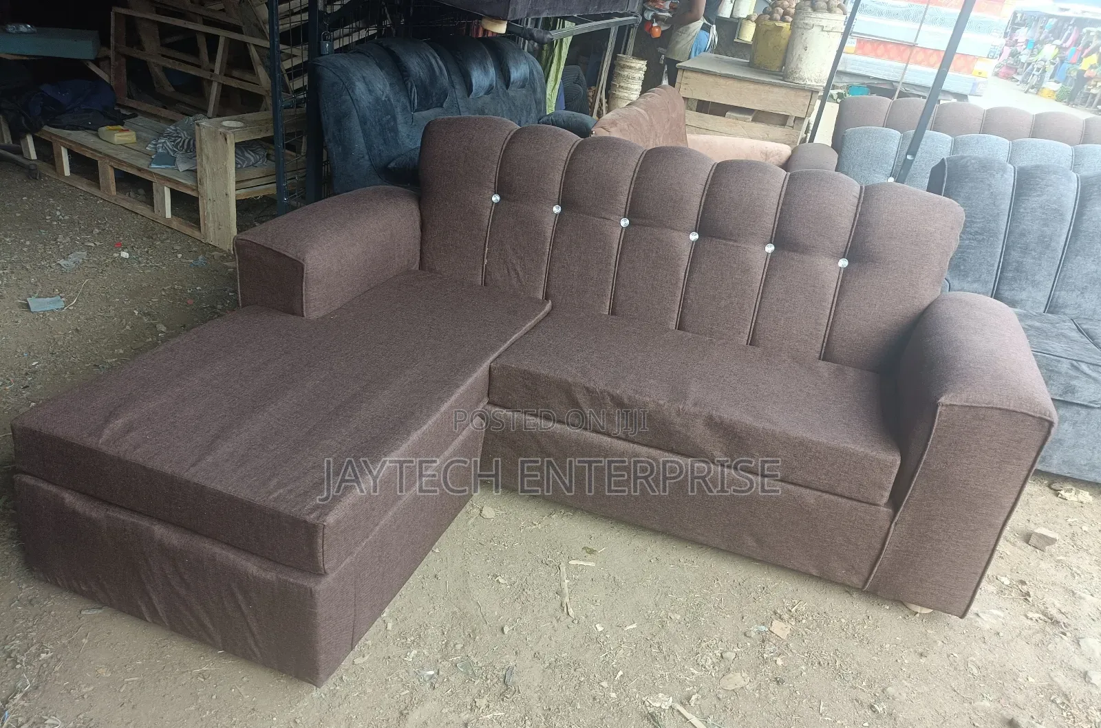 4 Seater L-Shaped