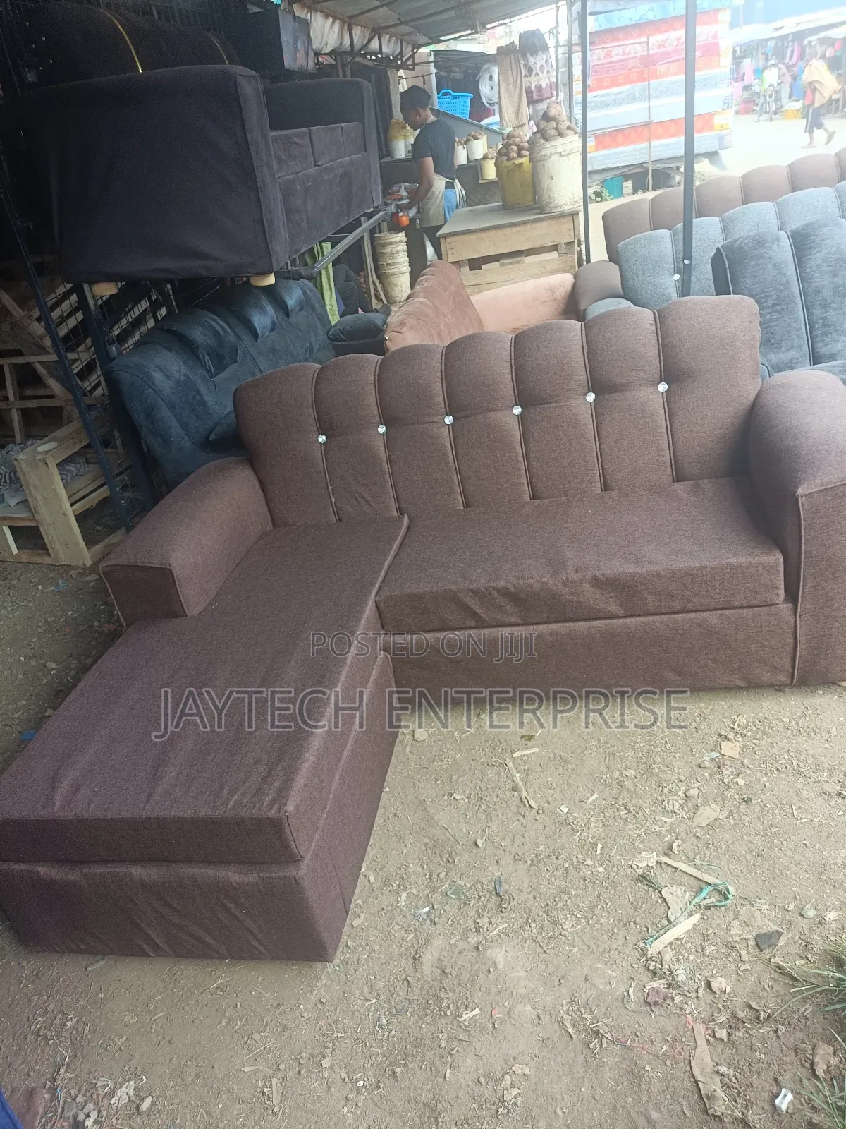 4 Seater L-Shaped