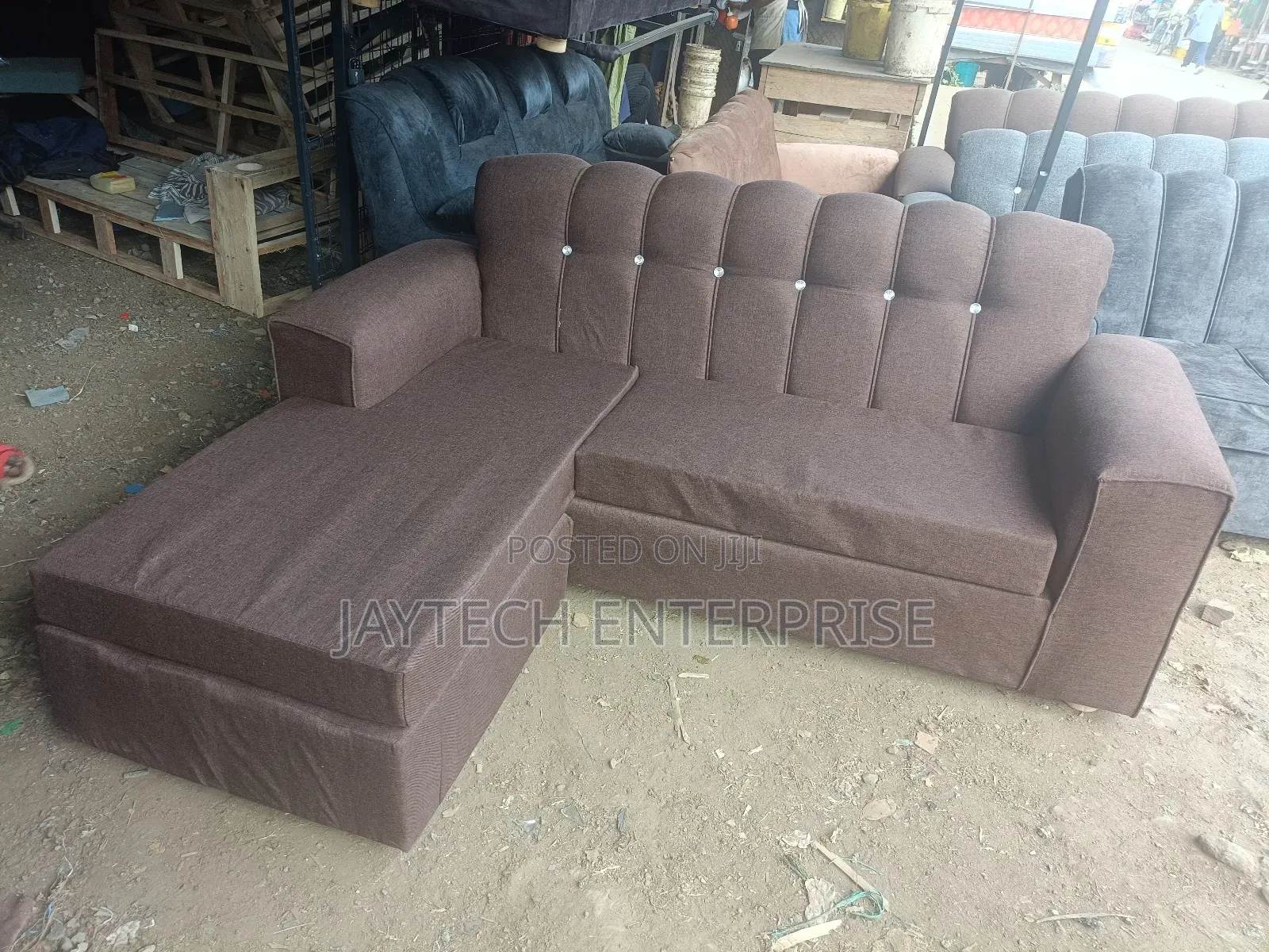 4 Seater L-Shaped
