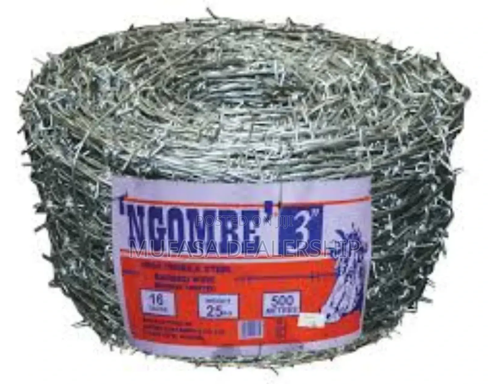 Ng'ombe Barbed Wire
