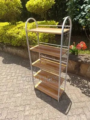 Wooden Shoes Organizer