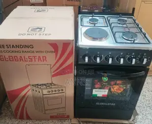 Global Star 3+1 Standing 50×55cm Cooker