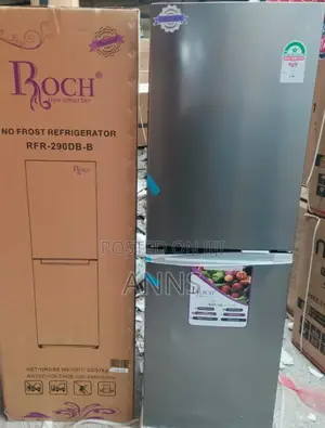 Roch 230litres Bottom Freezer Refrigerator