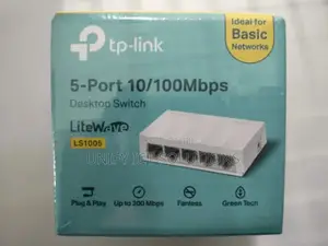 Tp-Link 5-Port 10/100mbps Desktop Switch - TL-LS1005