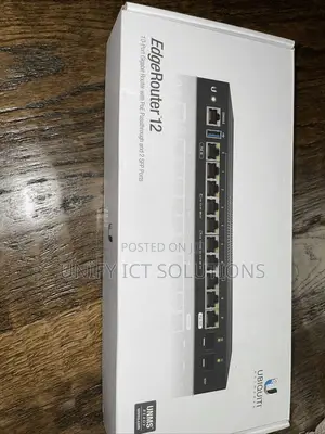 Ubiquiti Edgemax Edgerouter 12 Port Router
