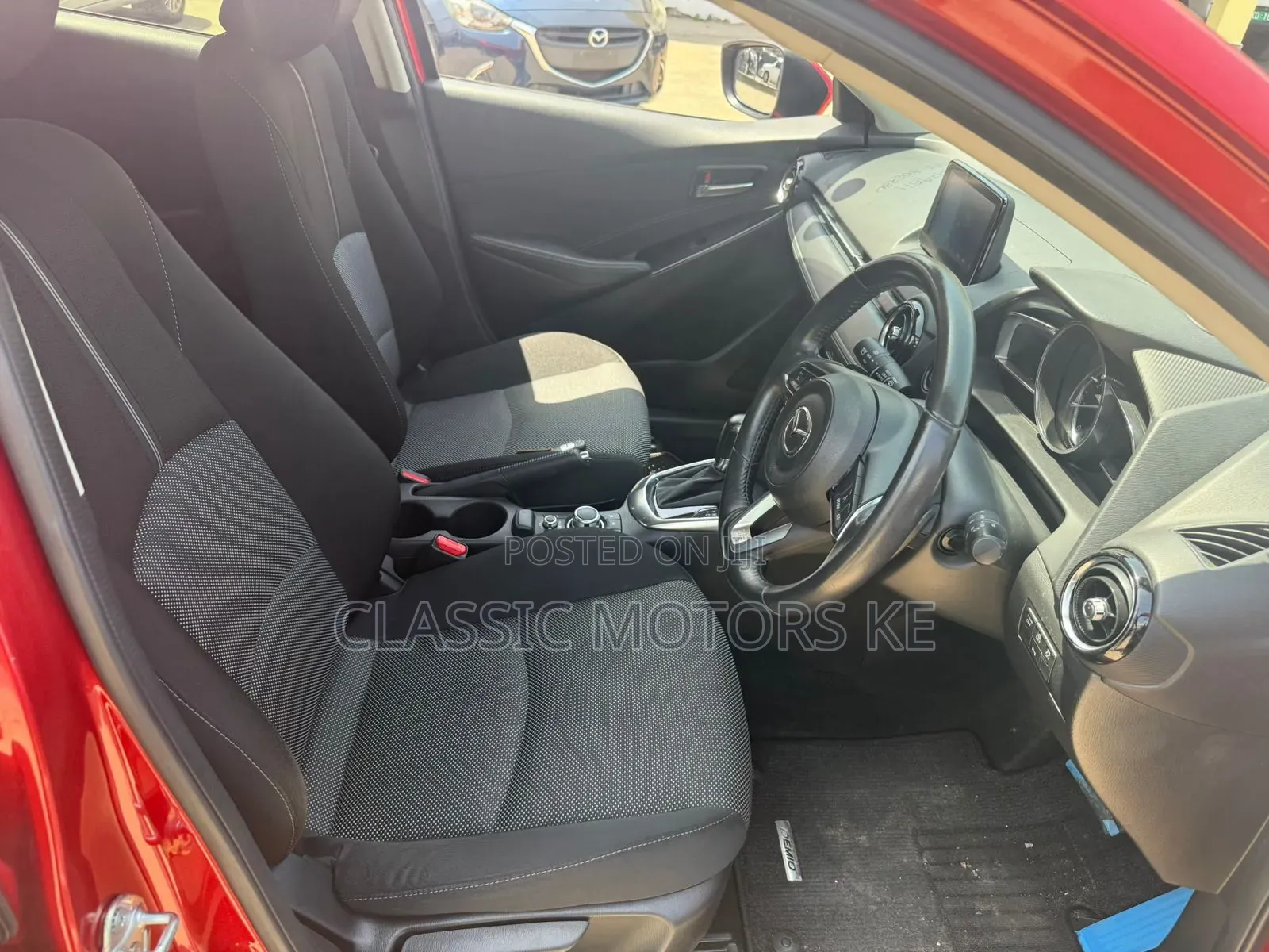 Mazda Demio 2018 Red