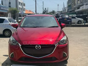 Mazda Demio 2018 Red