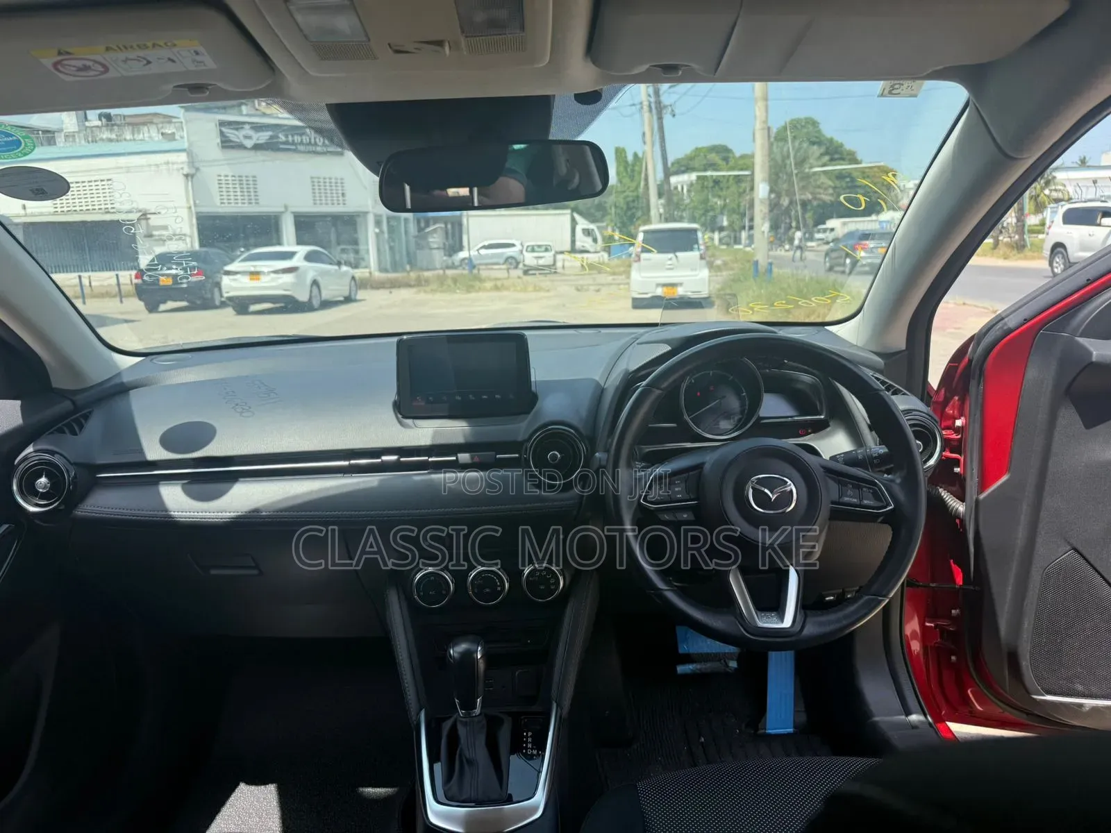 Mazda Demio 2018 Red