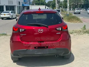 Mazda Demio 2018 Red