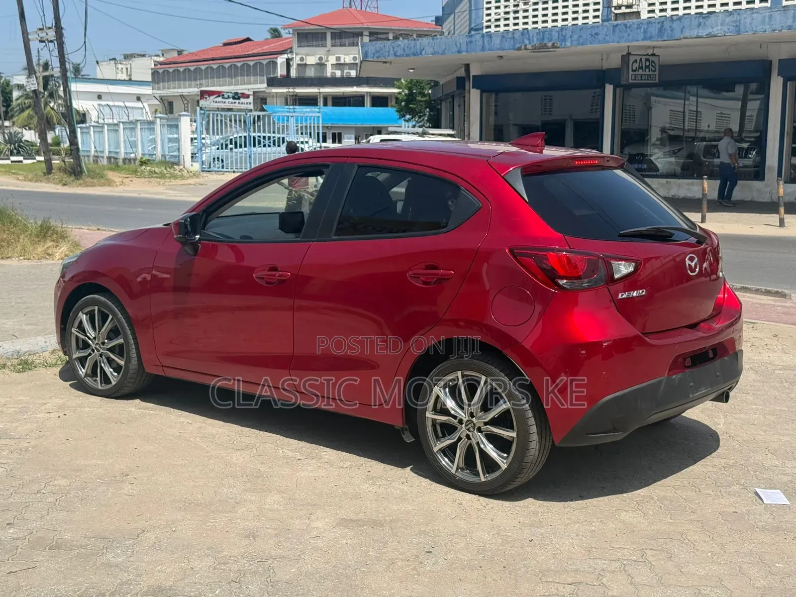 Mazda Demio 2018 Red