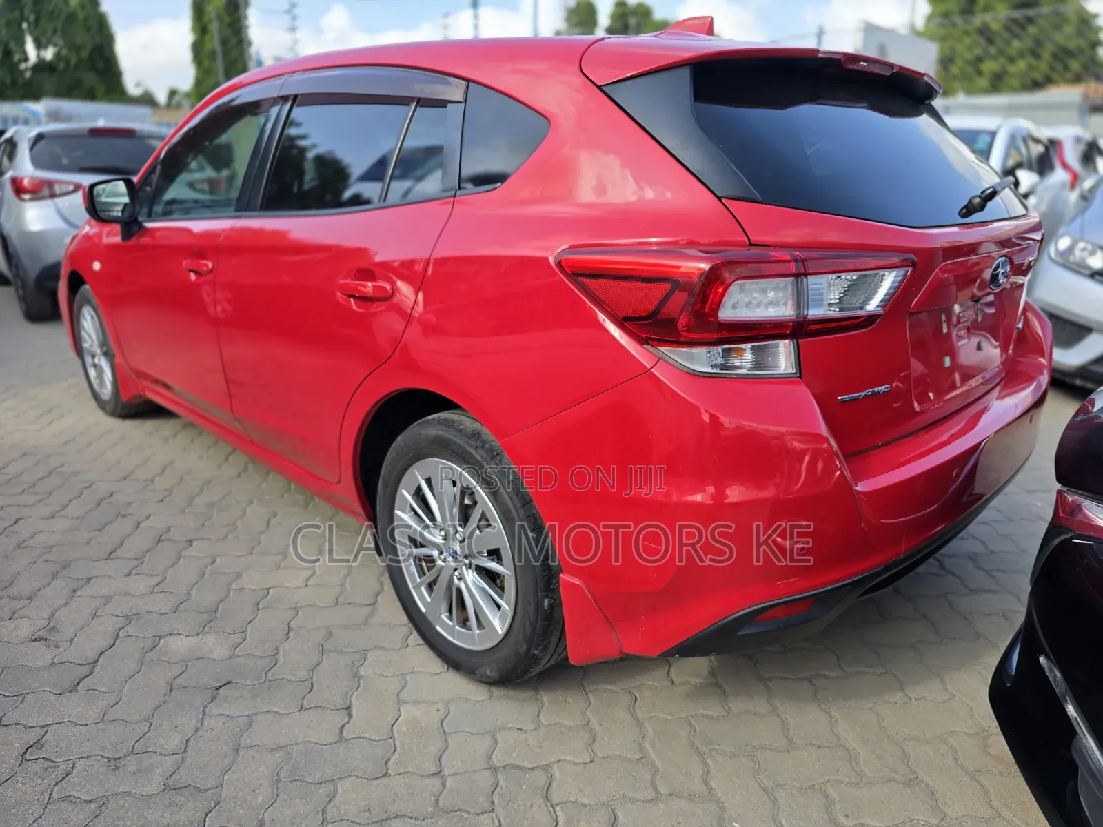 Subaru Impreza 2018 Red
