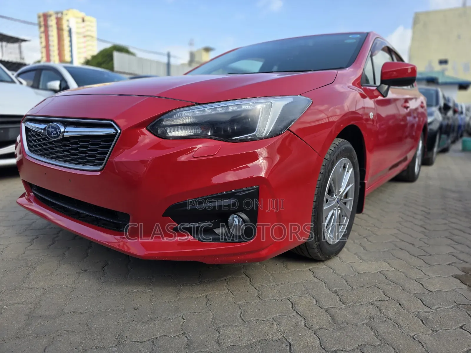 Subaru Impreza 2018 Red